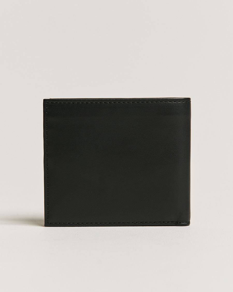 Homme |  | Polo Ralph Lauren | Smooth Leather Wallet Black