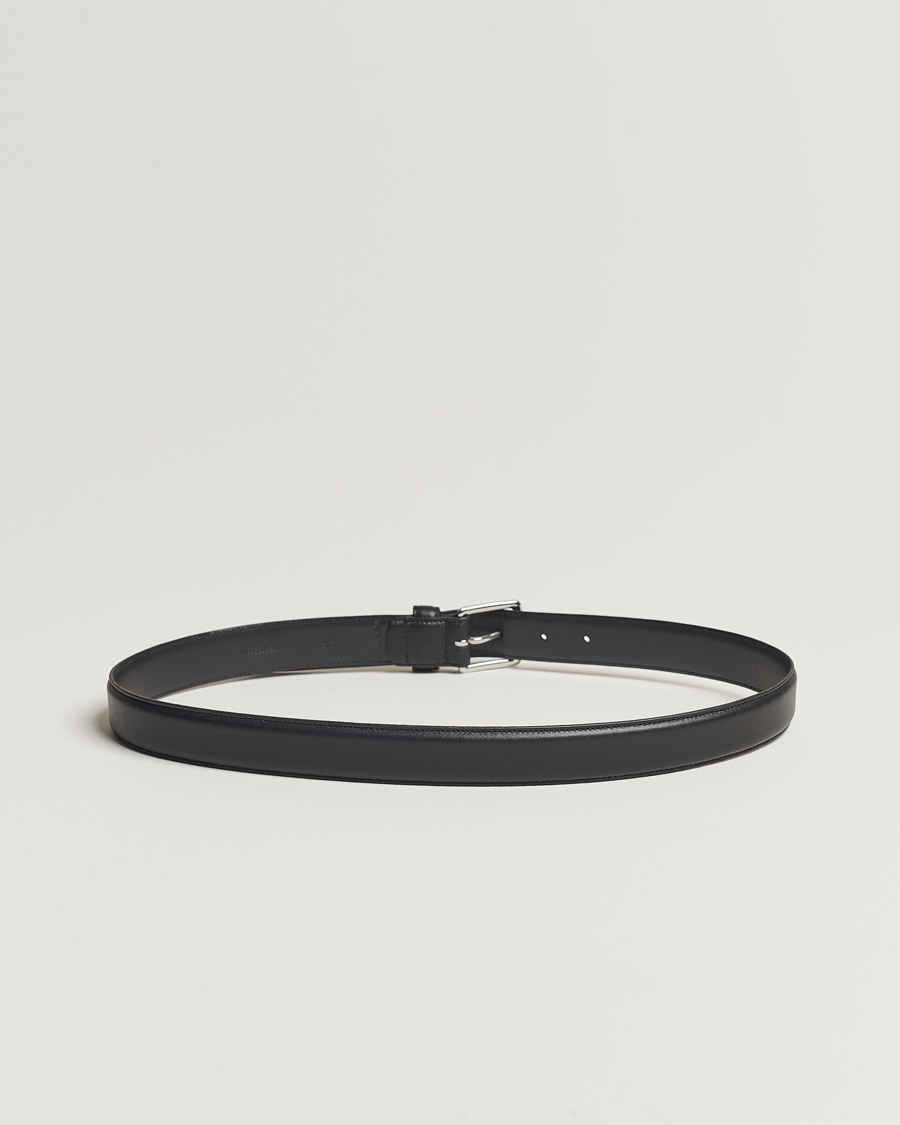 Homme |  | Polo Ralph Lauren | Leather Belt Black