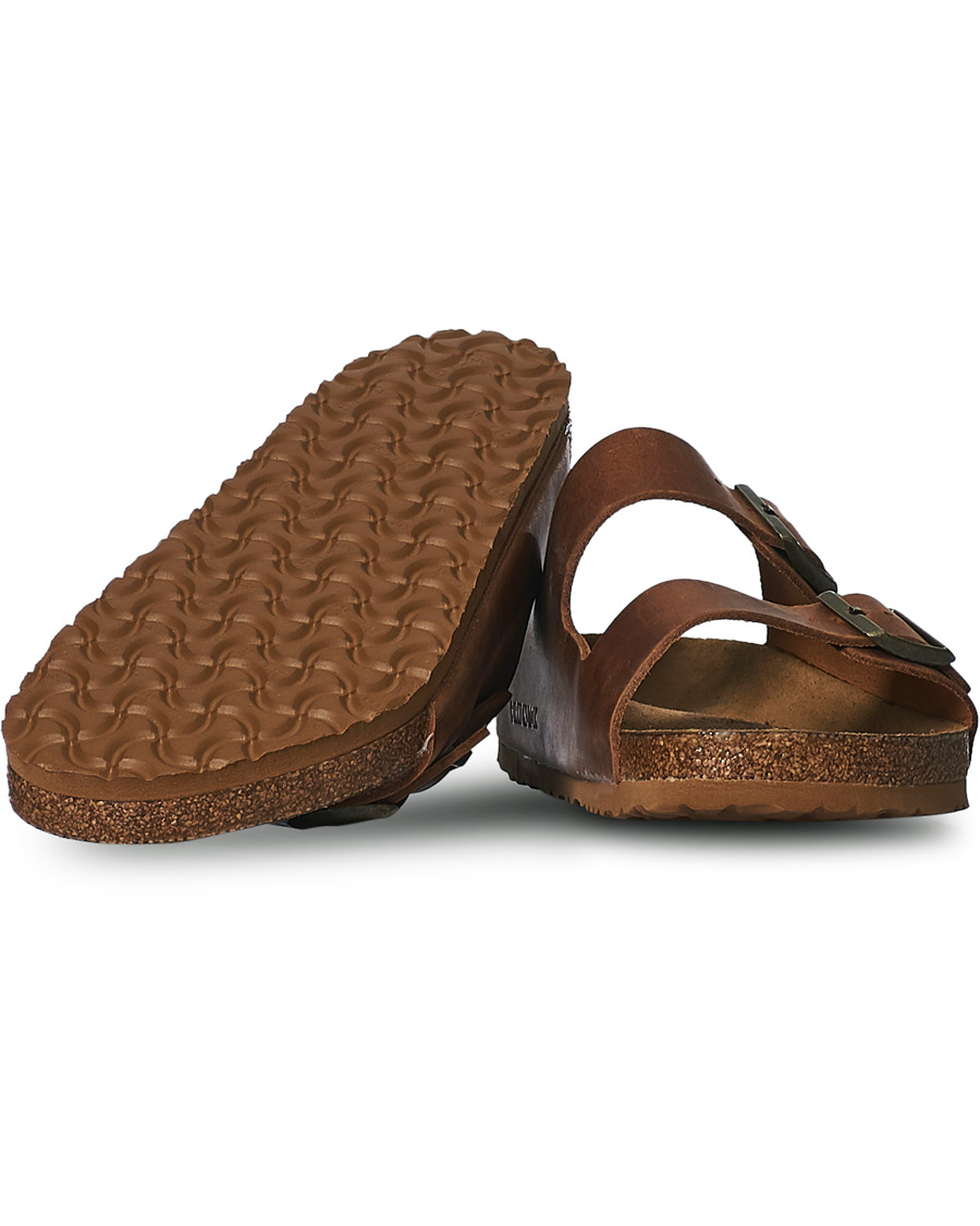 Homme | BIRKENSTOCK Arizona Soft Footbed Cognac Oiled Leather | BIRKENSTOCK | Arizona Soft Footbed Cognac Oiled Leather