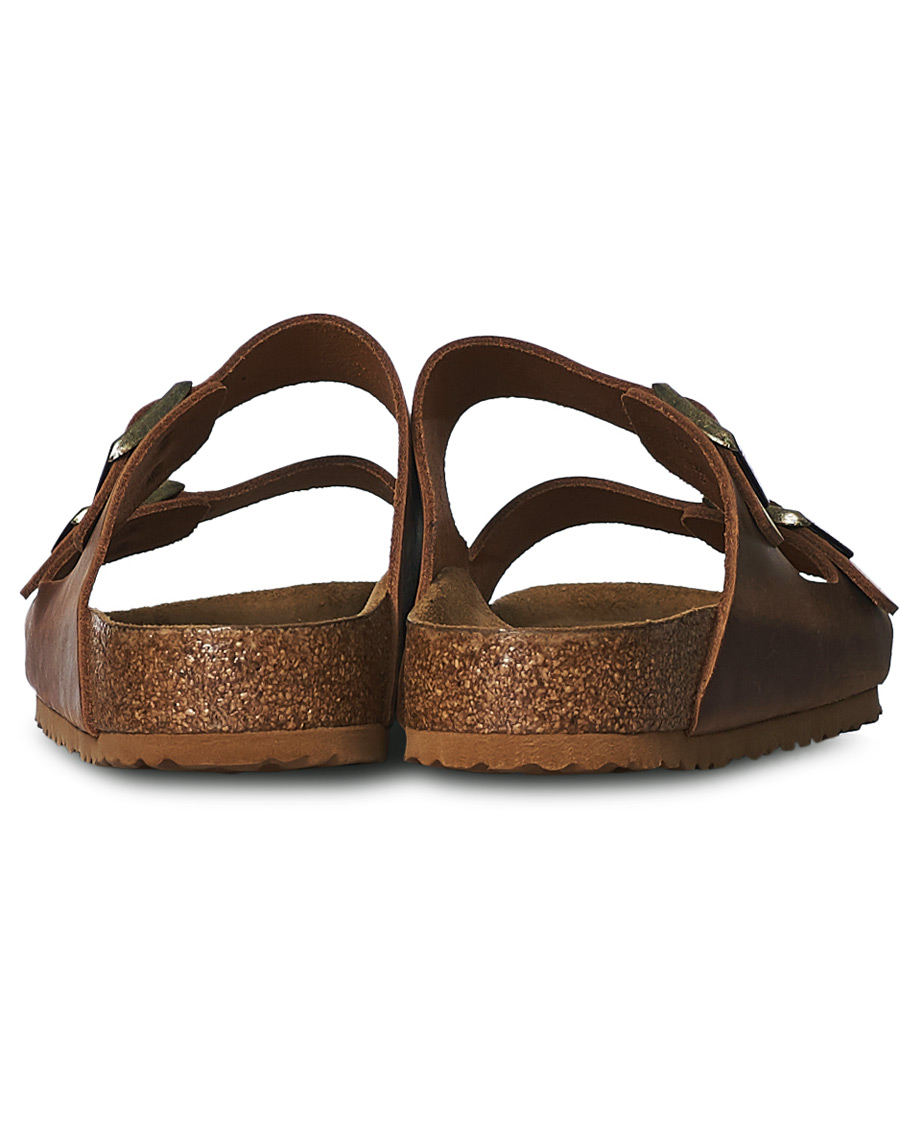 Homme | BIRKENSTOCK Arizona Soft Footbed Cognac Oiled Leather | BIRKENSTOCK | Arizona Soft Footbed Cognac Oiled Leather