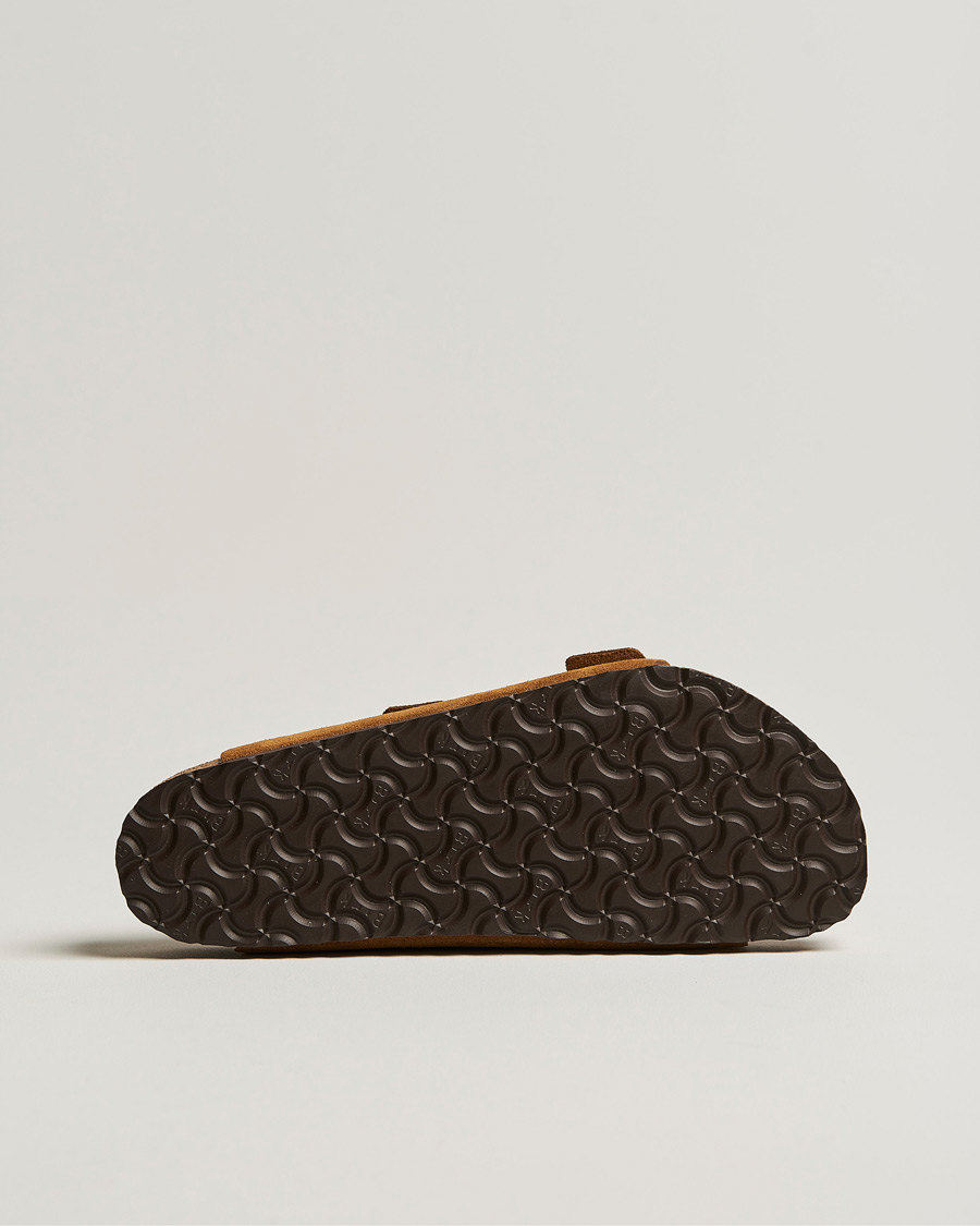 Homme | Sandales Et Mules | BIRKENSTOCK | Arizona Soft Footbed Mink Suede