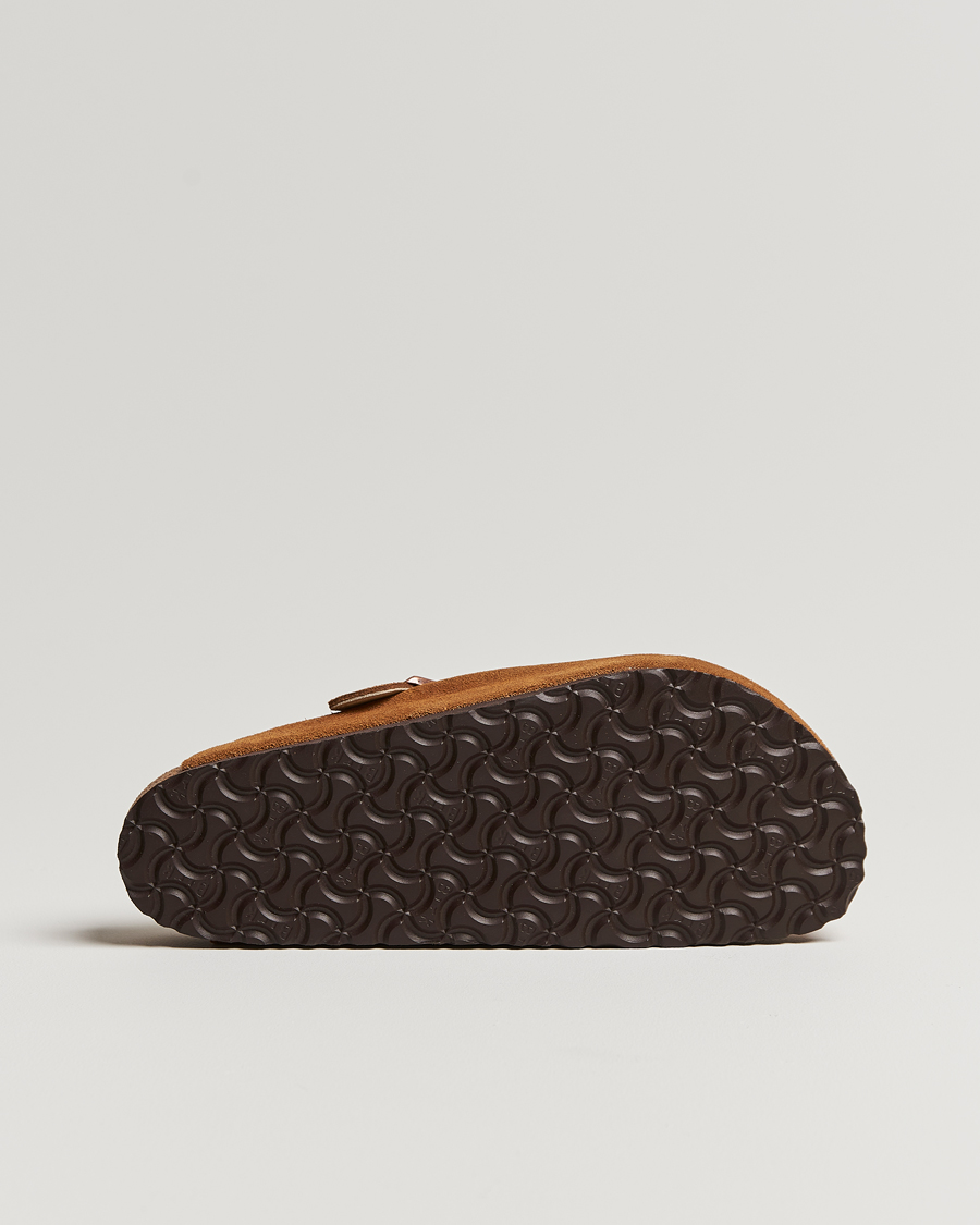 Homme | BIRKENSTOCK Boston Shearling Mink Suede | BIRKENSTOCK | Boston Shearling Mink Suede