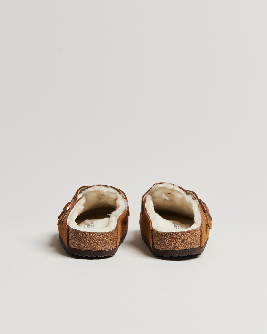 Homme | BIRKENSTOCK Boston Shearling Mink Suede | BIRKENSTOCK | Boston Shearling Mink Suede
