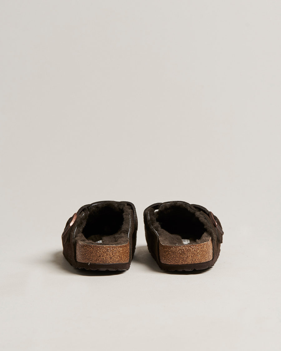 Homme | BIRKENSTOCK Boston Shearling Mocca Suede 40 | BIRKENSTOCK | Boston Shearling Mocca Suede 40