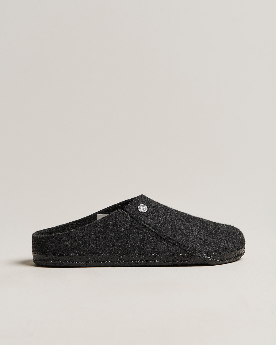 Homme | Sandales Et Mules | BIRKENSTOCK | Zermatt Wool Felt Anthracite