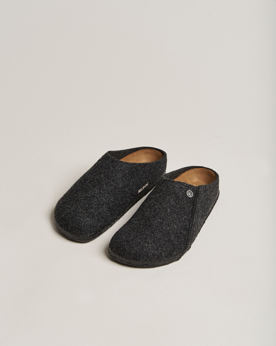 Homme | Chaussures | BIRKENSTOCK | Zermatt Wool Felt Antracite
