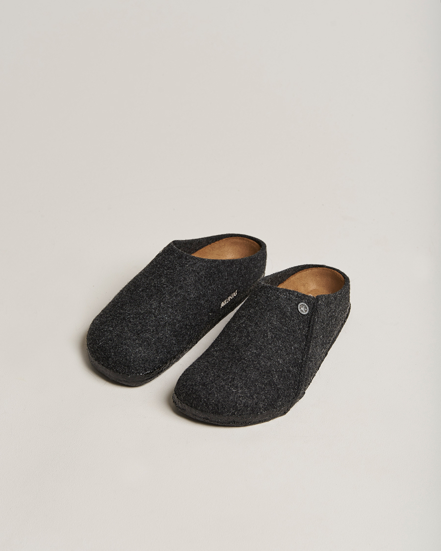 Homme | Sandales Et Mules | BIRKENSTOCK | Zermatt Wool Felt Anthracite