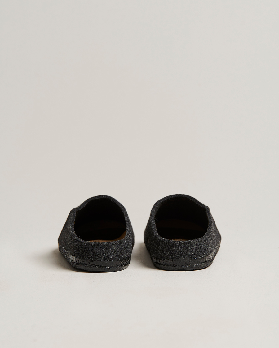 Homme | Sandales Et Mules | BIRKENSTOCK | Zermatt Wool Felt Anthracite