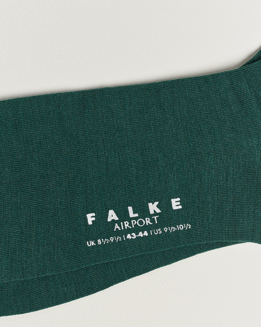 Homme | Sous-Vêtements Et Chaussettes | Falke | Airport Socks Hunter Green