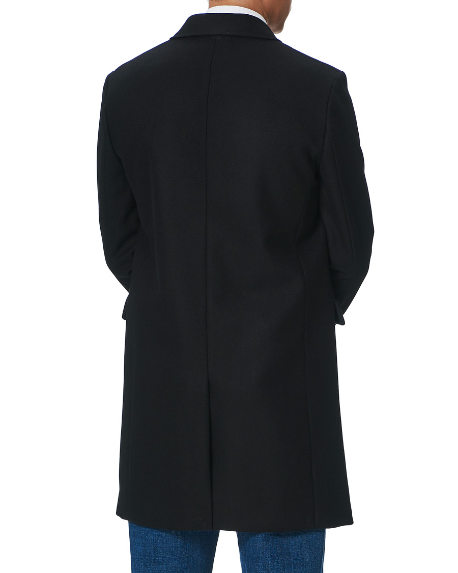 Homme | Manteaux Et Vestes | Filippa K | Rhine Recycled Melton Wool Coat Black