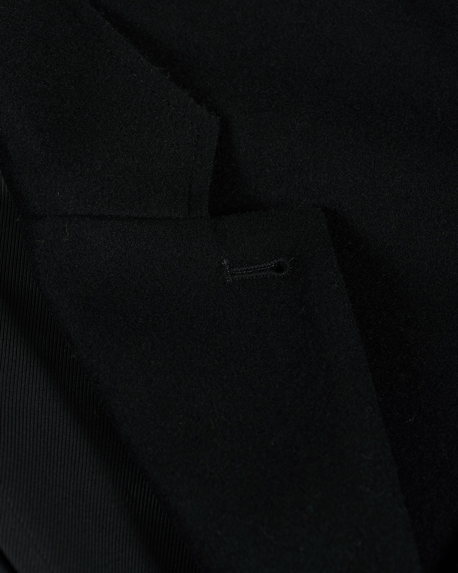 Homme | Manteaux Et Vestes | Filippa K | Rhine Recycled Melton Wool Coat Black