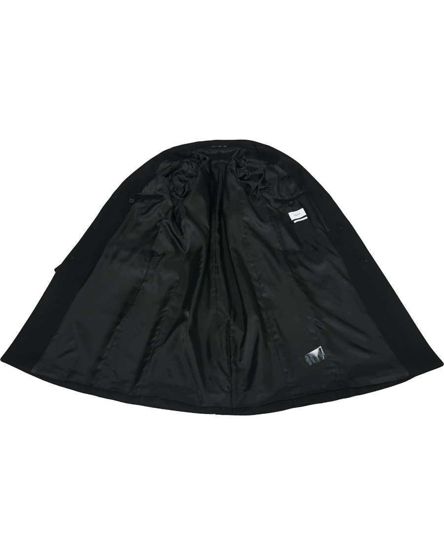 Homme | Manteaux Et Vestes | Filippa K | Rhine Recycled Melton Wool Coat Black