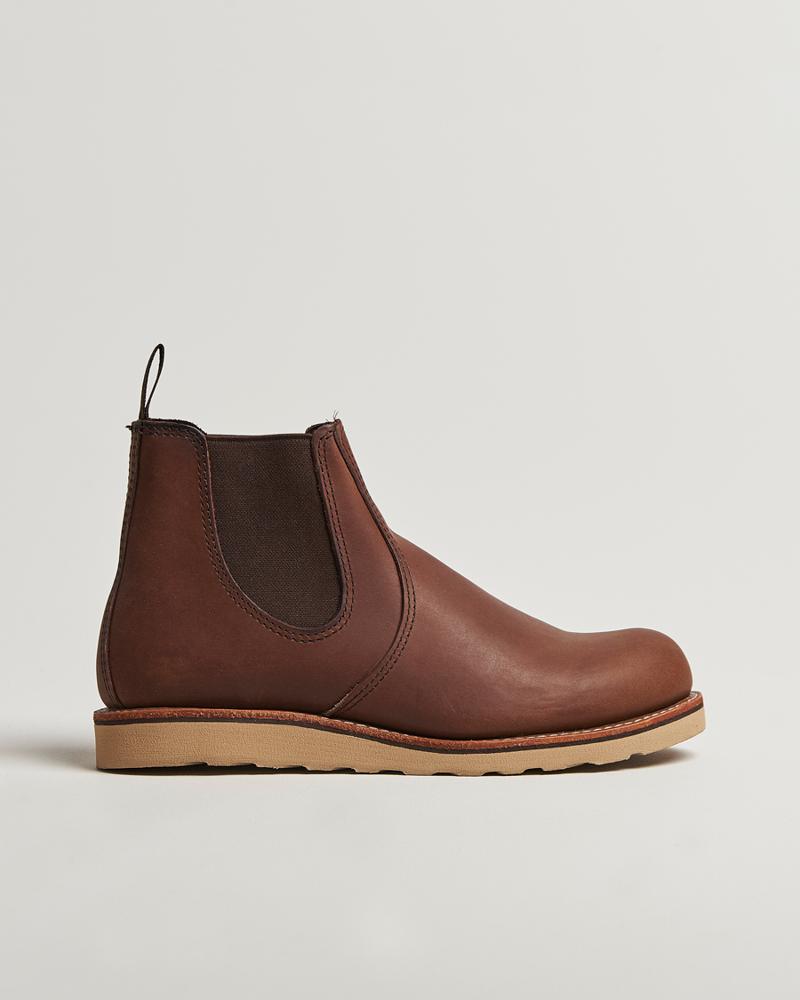 Homme | Red Wing Shoes Classic Chelsea Boot Amber Harness | Red Wing Shoes | Classic Chelsea Boot Amber Harness