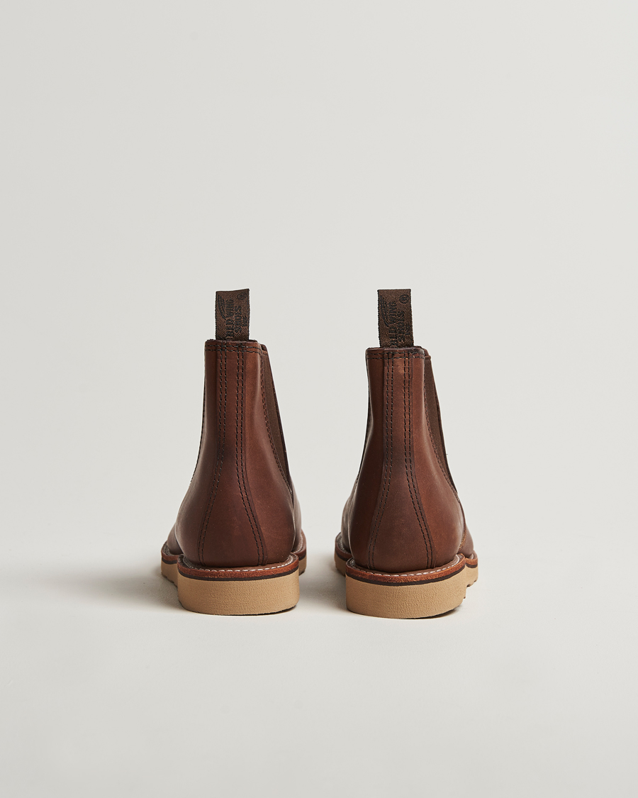 Homme | Red Wing Shoes Classic Chelsea Boot Amber Harness | Red Wing Shoes | Classic Chelsea Boot Amber Harness