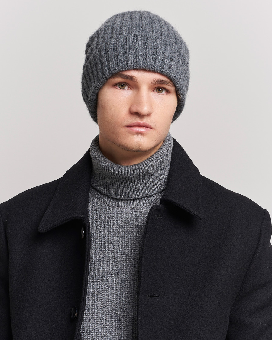 Homme | Accessoires chauds | Le Bonnet | Le Grand Bonnet Slate Grey