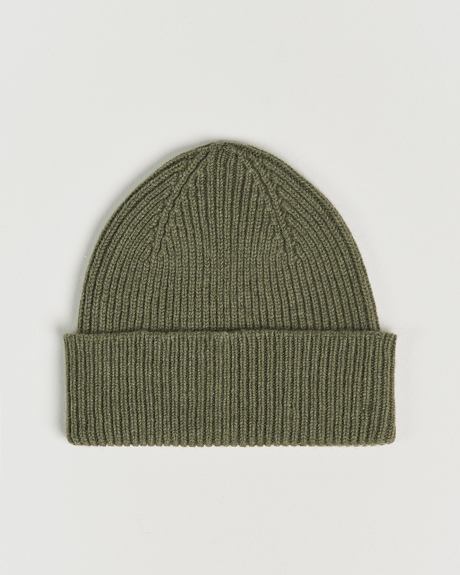 Homme | Le Bonnet Lambswool/Caregora Beanie Croco | Le Bonnet | Lambswool/Caregora Beanie Croco