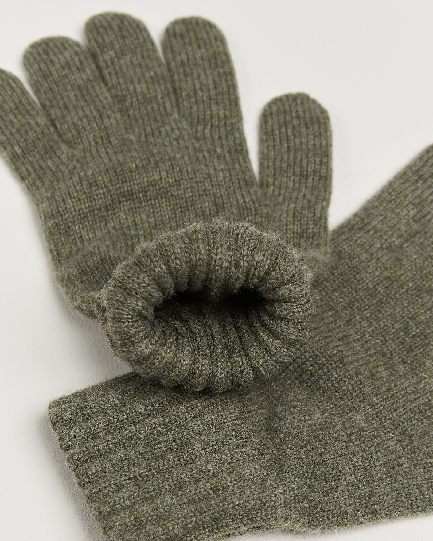 Homme | Gants | Le Bonnet | Merino Wool Gloves Croco
