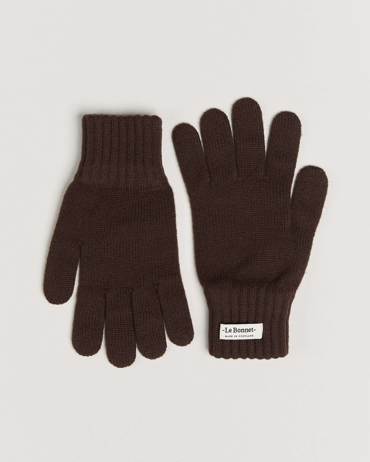Homme | Gants | Le Bonnet | Merino Wool Gloves Gingerbread