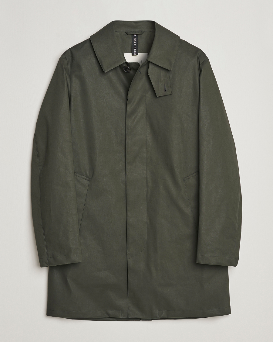 Homme | Manteaux Et Vestes | Mackintosh | Cambridge Car Coat Bottle Green