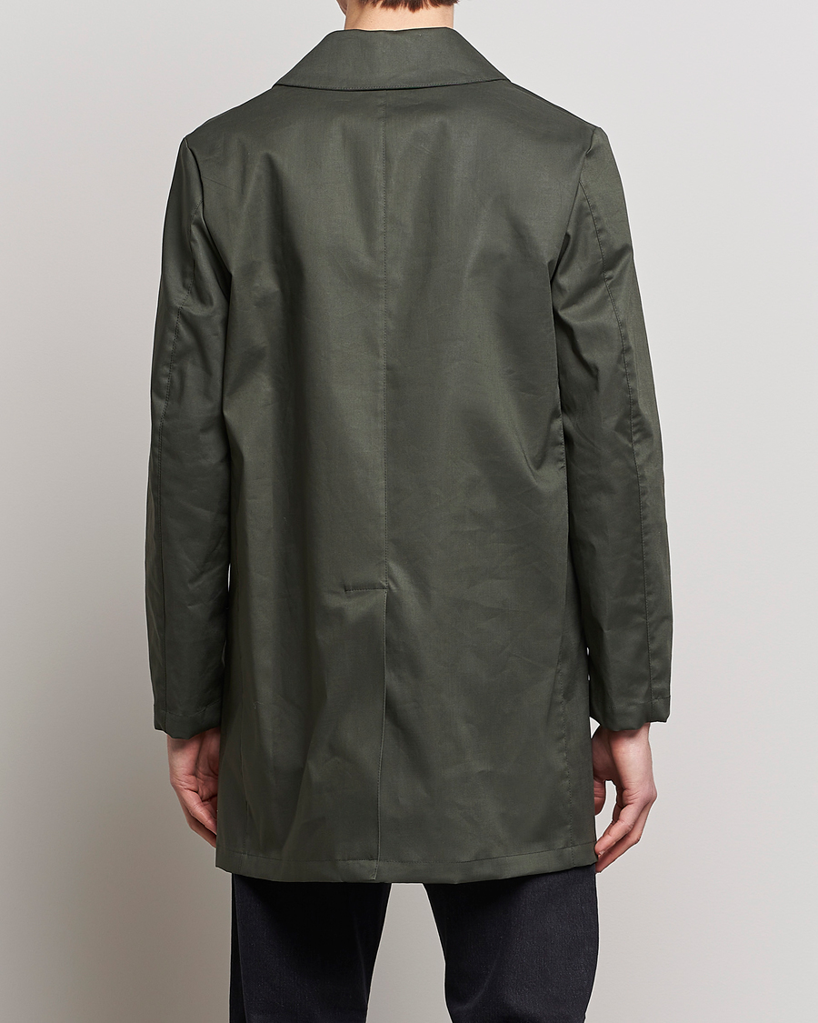 Homme | Manteaux Et Vestes | Mackintosh | Cambridge Car Coat Bottle Green