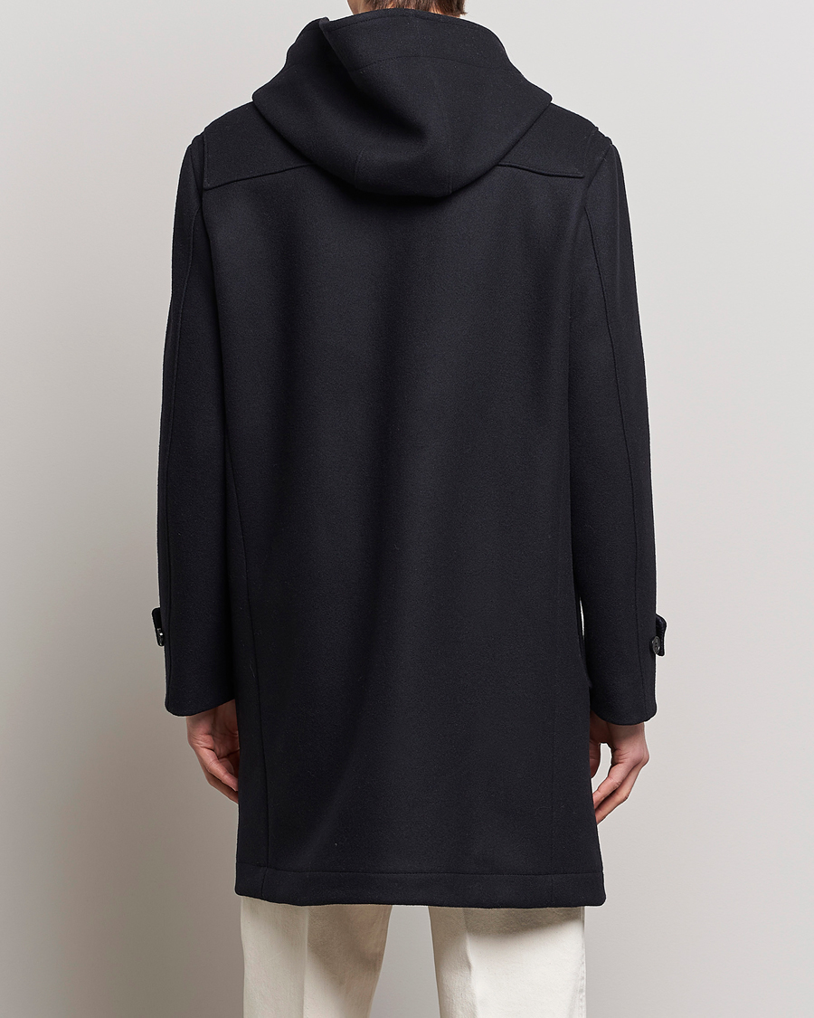 Homme | Manteaux Et Vestes | Mackintosh | Weir Wool Hooded Duffle Navy