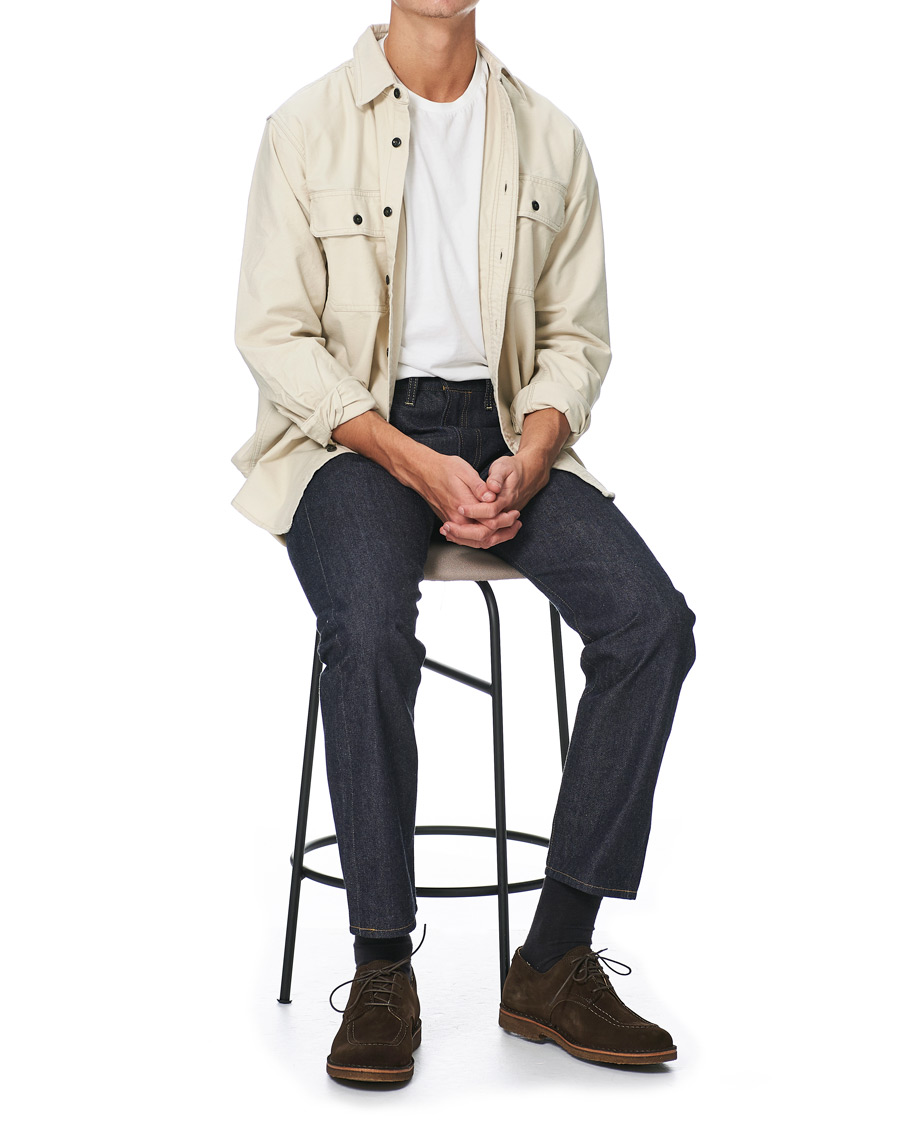 Homme | Chemises | Filson | Field Flannel Shirt Off White