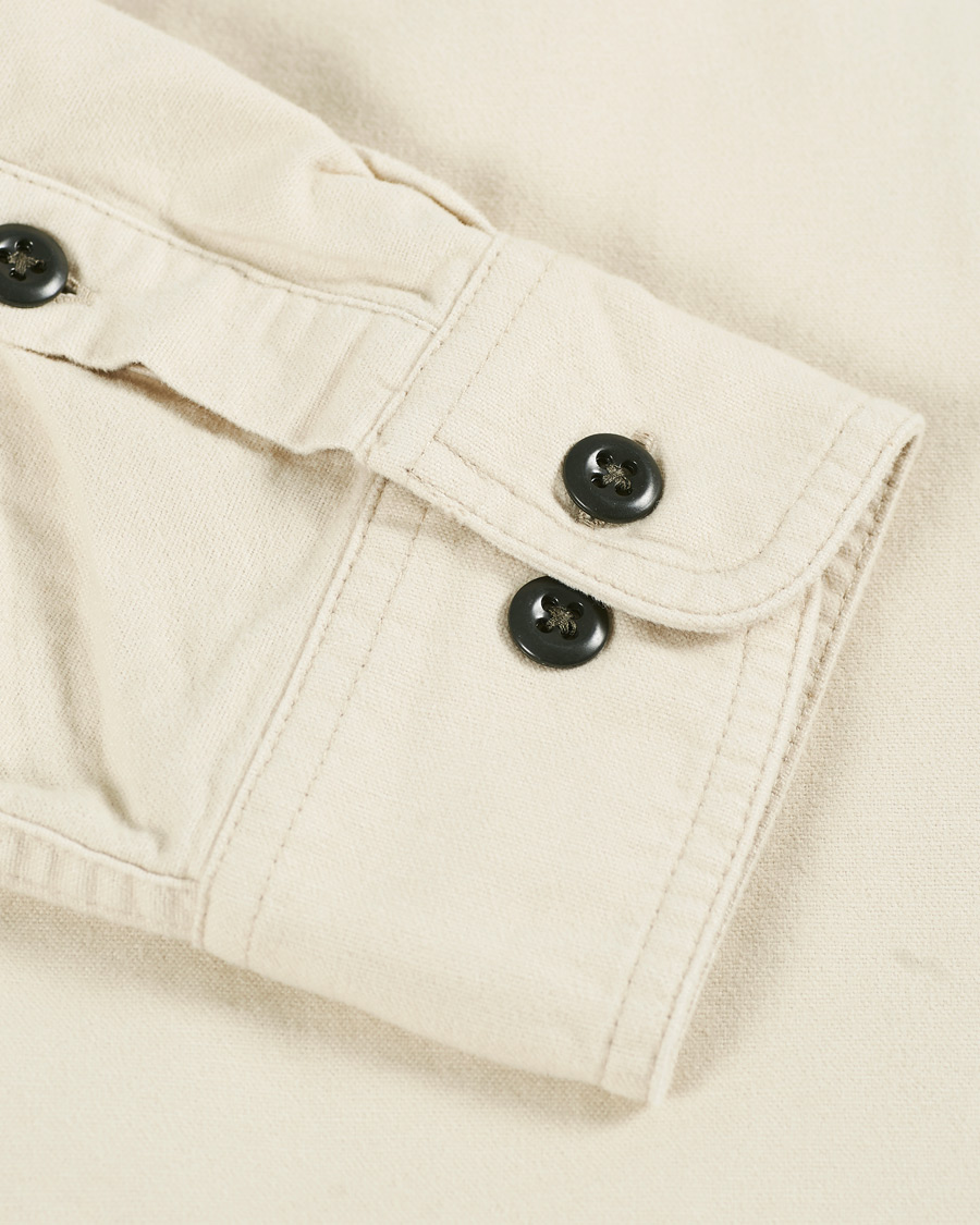 Homme | Chemises | Filson | Field Flannel Shirt Off White