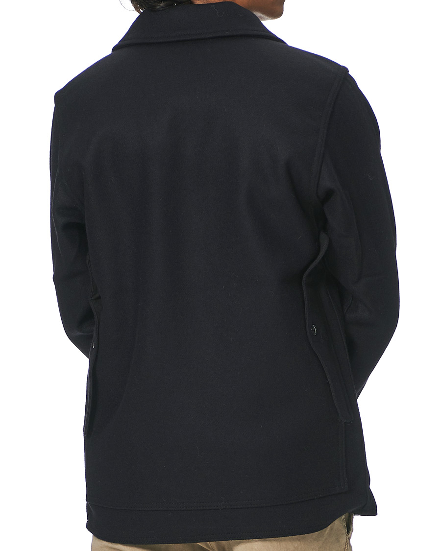 Homme | Manteaux Et Vestes | Filson | Mackinaw Cruiser Shirt Jacket Dark Navy