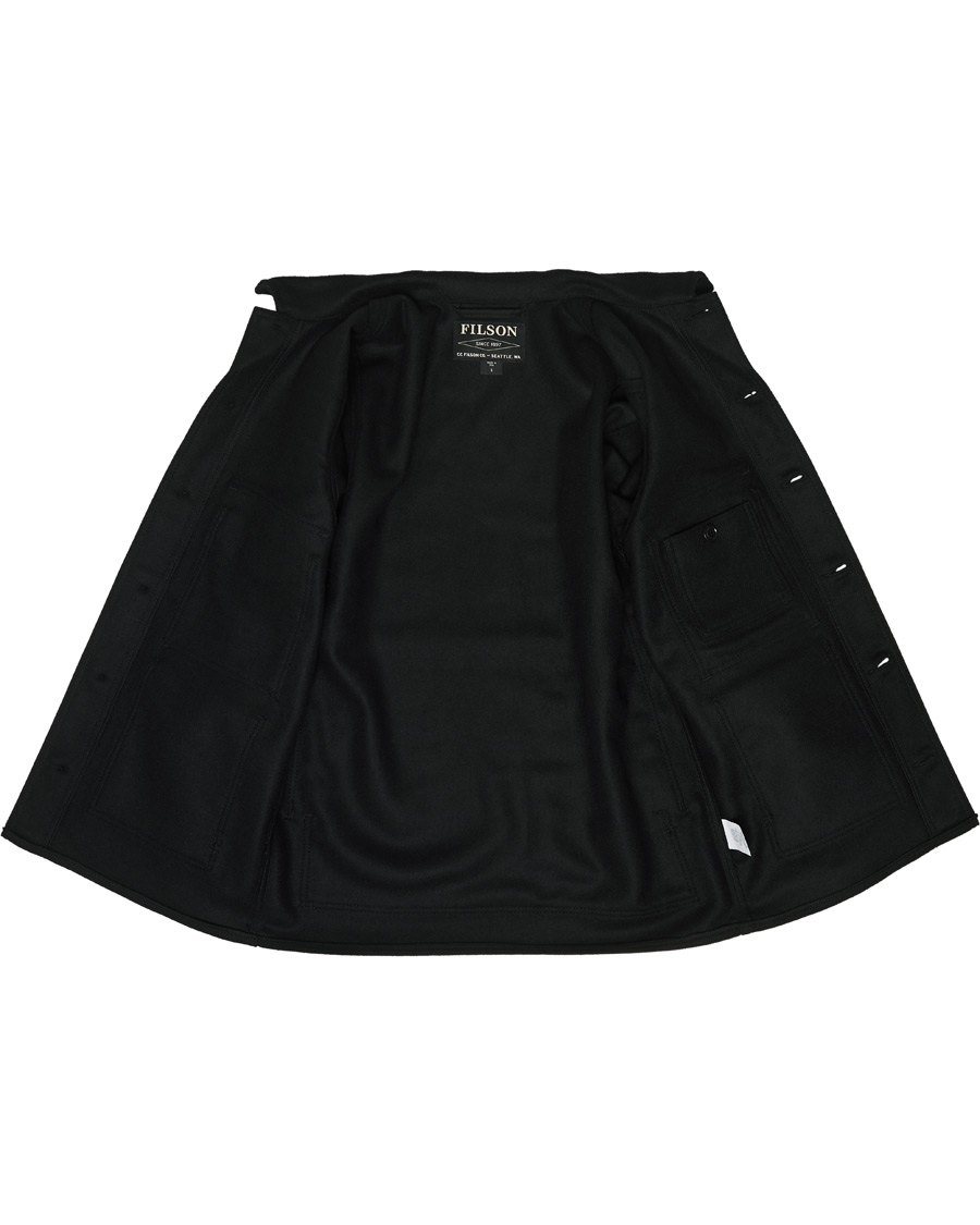 Homme | Manteaux Et Vestes | Filson | Mackinaw Cruiser Shirt Jacket Dark Navy