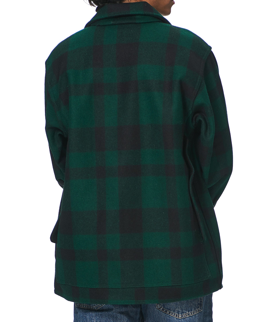 Homme | Manteaux Et Vestes | Filson | Mackinaw Cruiser Shirt Jacket Green/Black