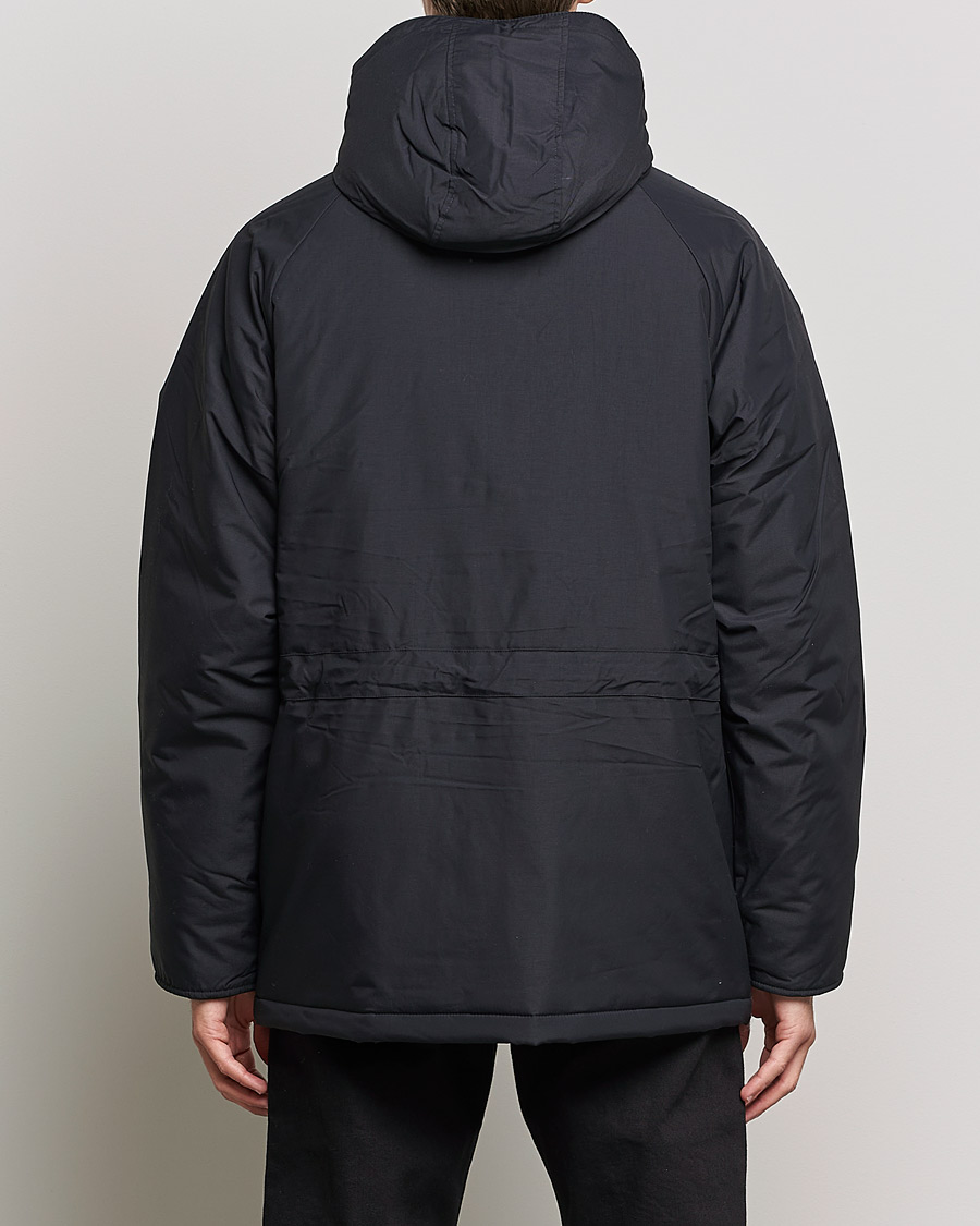 Homme | Manteaux Et Vestes | Fred Perry | Padded Zip Through Parka Black