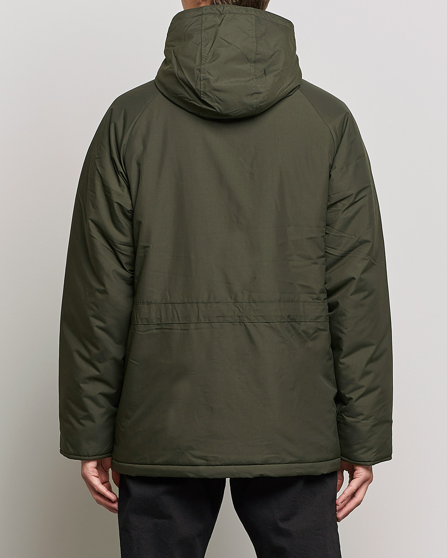 Homme | Manteaux Et Vestes | Fred Perry | Padded Zip Through Parka Hunting Green