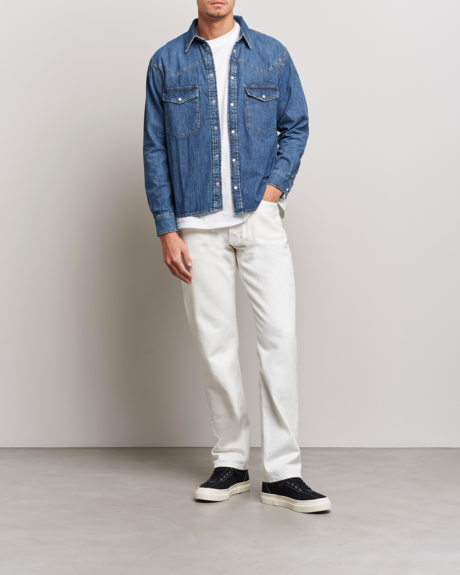 Homme | Chemises | Jeanerica | Bertrand Denim Shirt Vintage 95