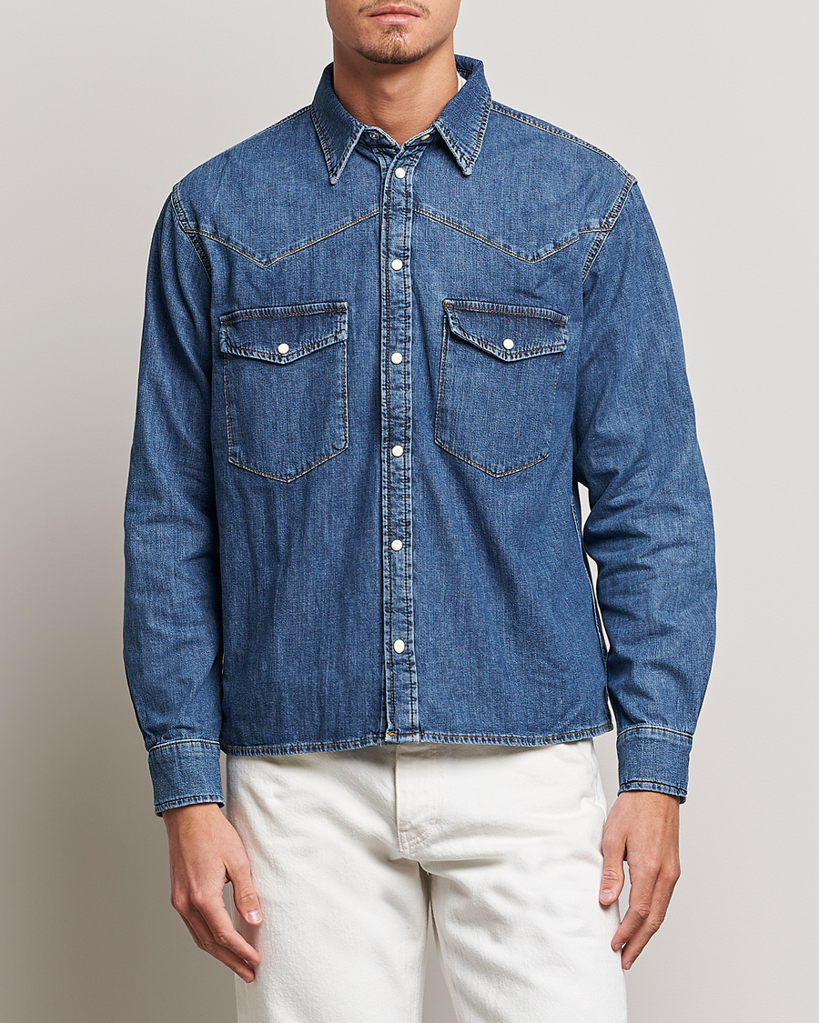 Homme | Chemises | Jeanerica | Bertrand Denim Shirt Vintage 95