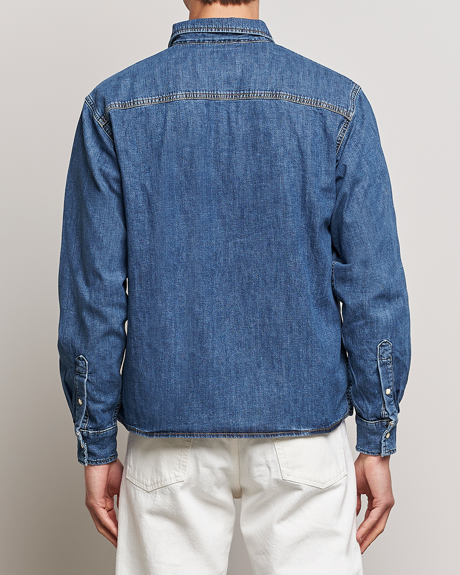 Homme | Chemises | Jeanerica | Bertrand Denim Shirt Vintage 95