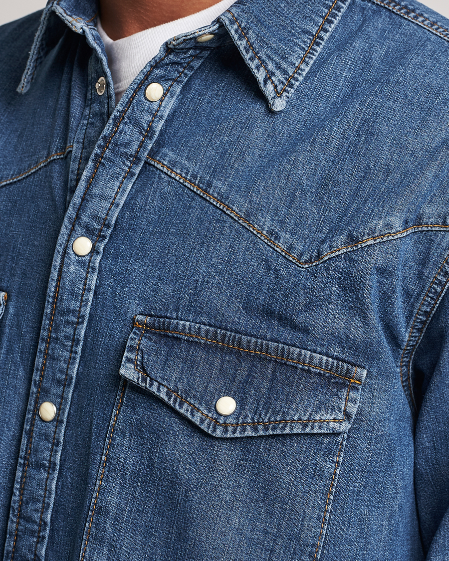 Homme | Chemises | Jeanerica | Bertrand Denim Shirt Vintage 95