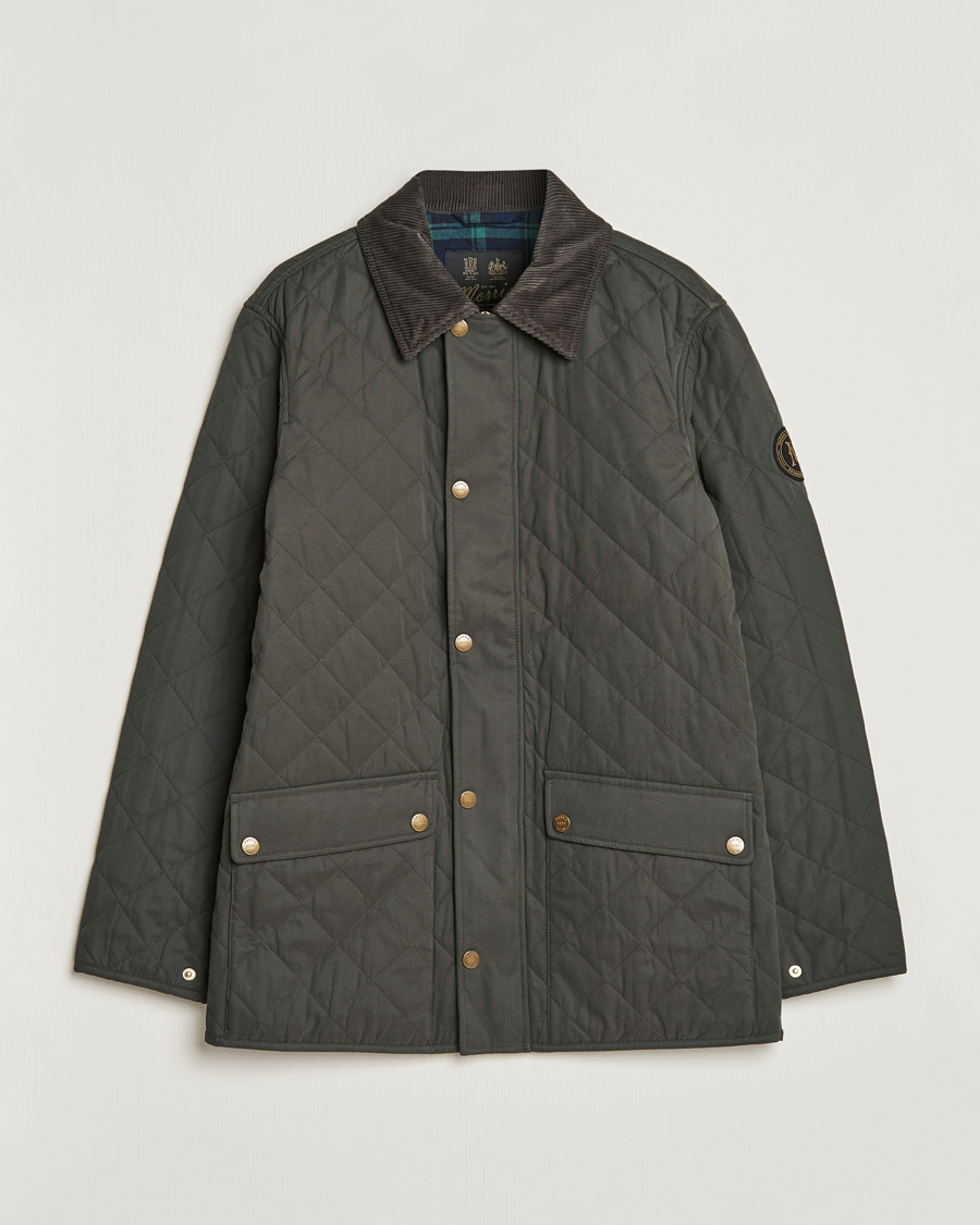 Homme | Manteaux Et Vestes | Morris | Barrow Hill Quilted Jacket Olive