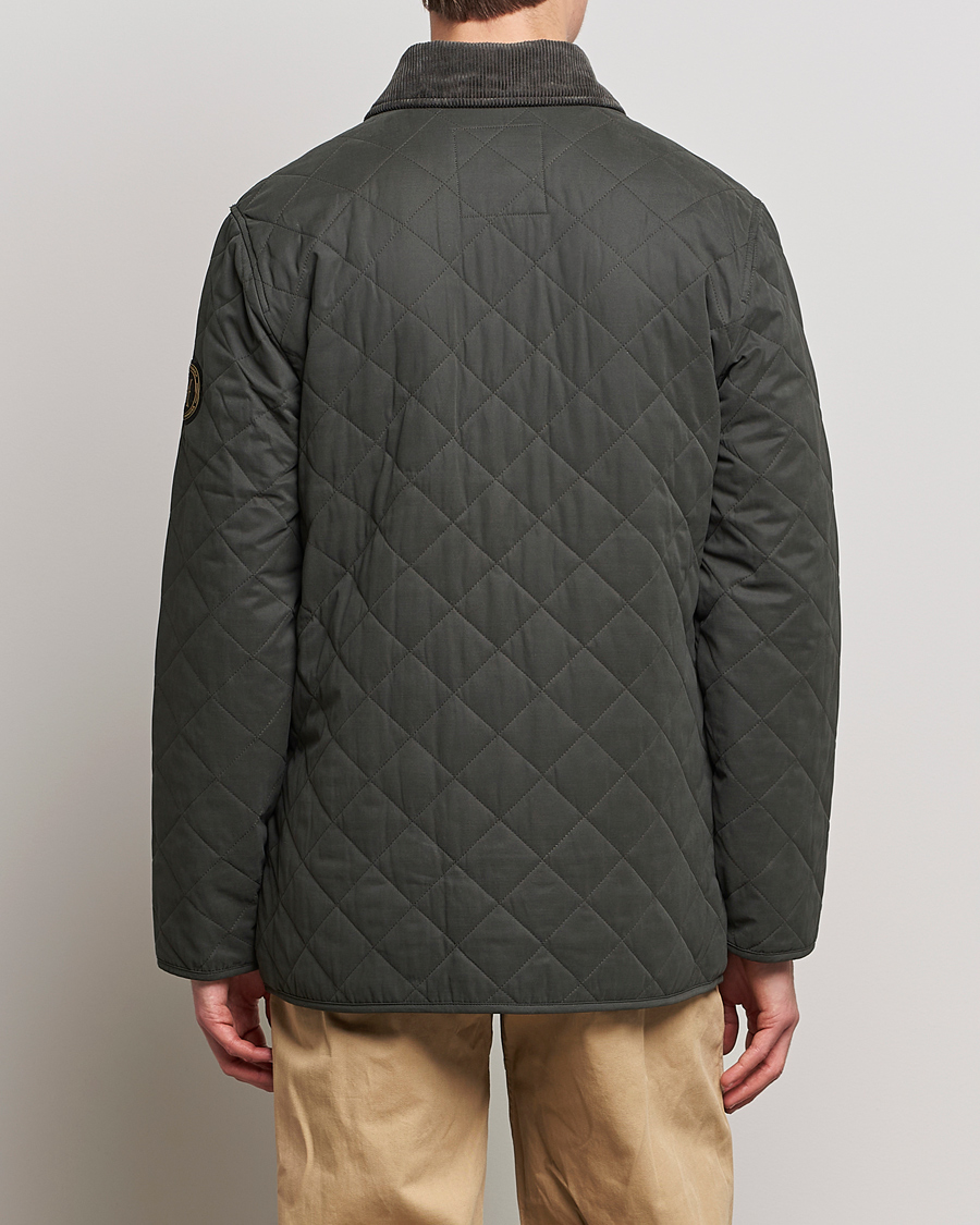 Homme | Manteaux Et Vestes | Morris | Barrow Hill Quilted Jacket Olive