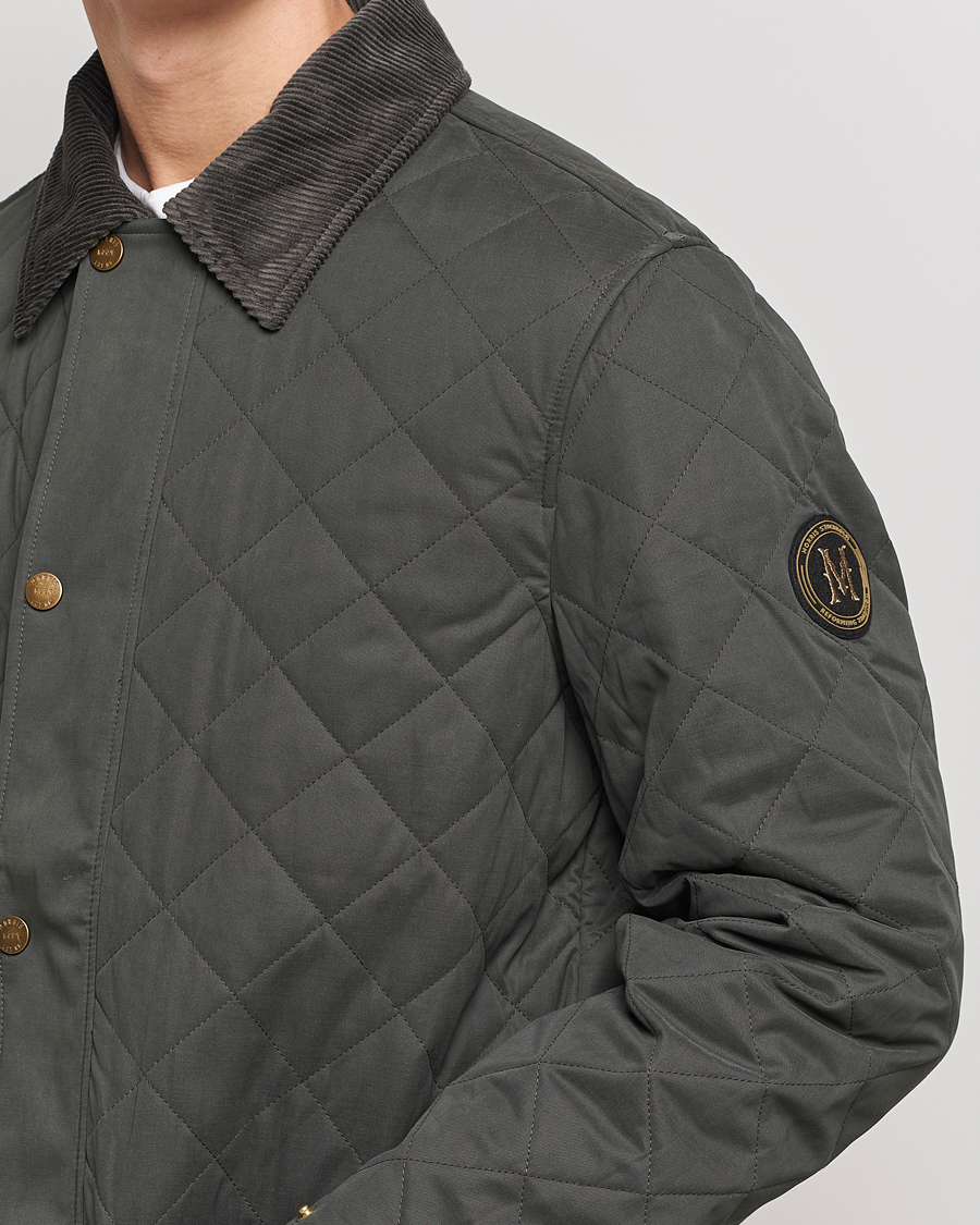 Homme | Manteaux Et Vestes | Morris | Barrow Hill Quilted Jacket Olive