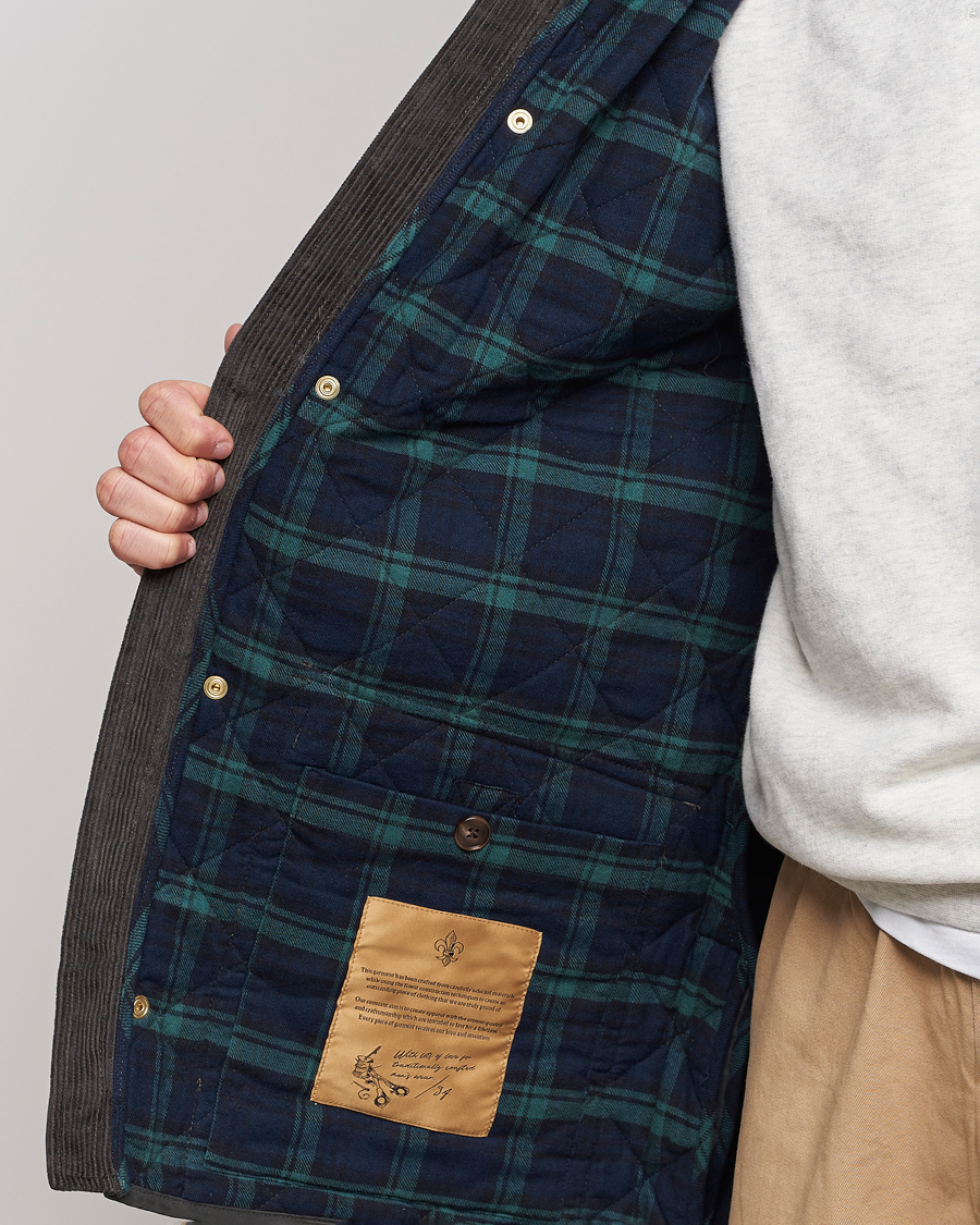 Homme | Manteaux Et Vestes | Morris | Barrow Hill Quilted Jacket Olive