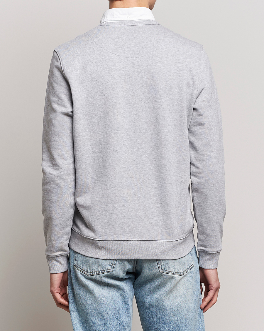 Homme | Pulls Et Tricots | Morris | Lily Sweatshirt Light Grey Melange