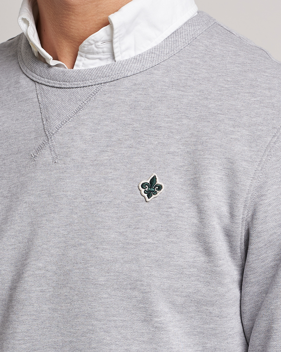 Homme | Pulls Et Tricots | Morris | Lily Sweatshirt Light Grey Melange