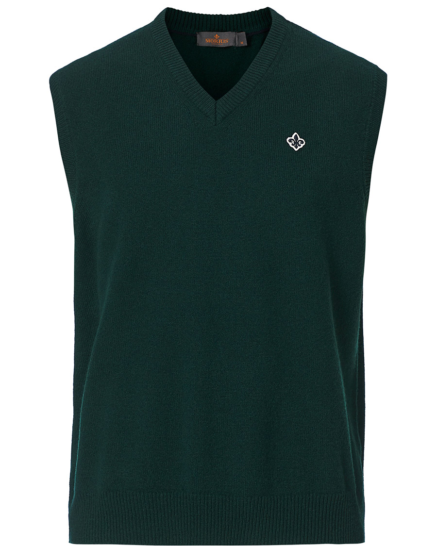 Homme | Pulls Et Tricots | Morris | Beldon Slipover Green