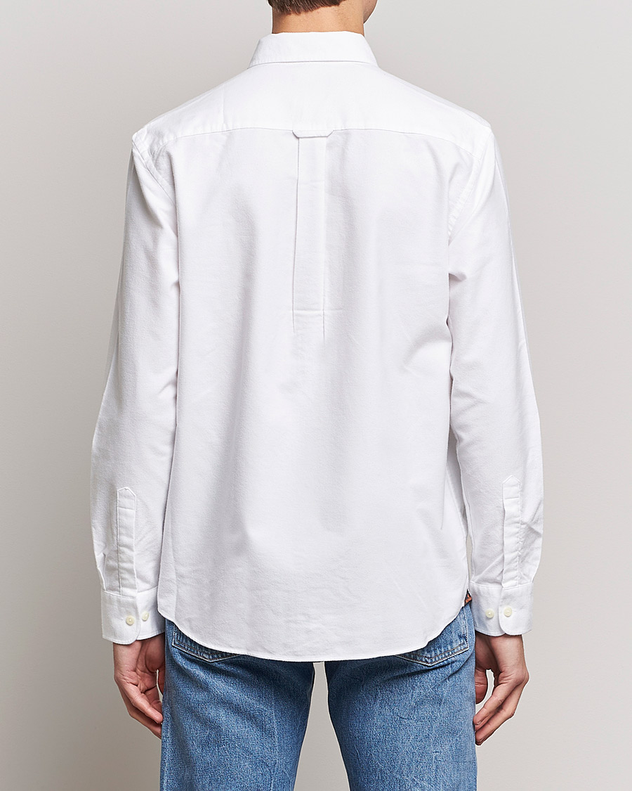 Homme | Chemises | Morris | Original Brushed Oxford Shirt White