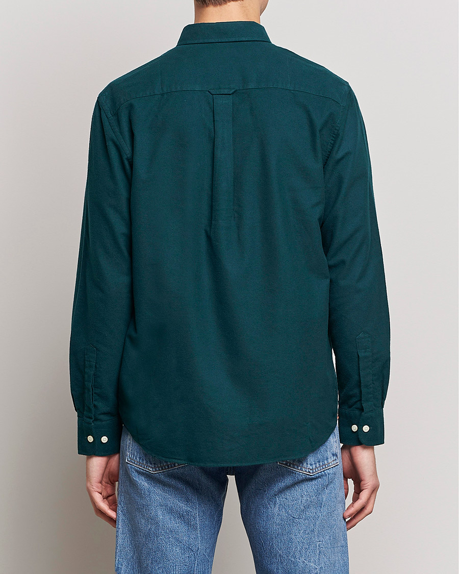 Homme | Chemises | Morris | Original Brushed Oxford Shirt Green