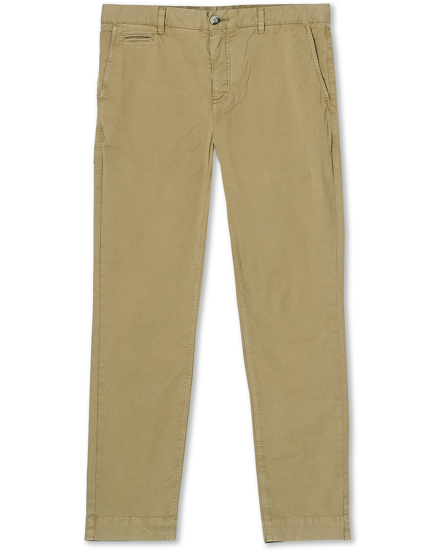 Homme | Pantalons | Morris | Henry Cotton Chino Olive