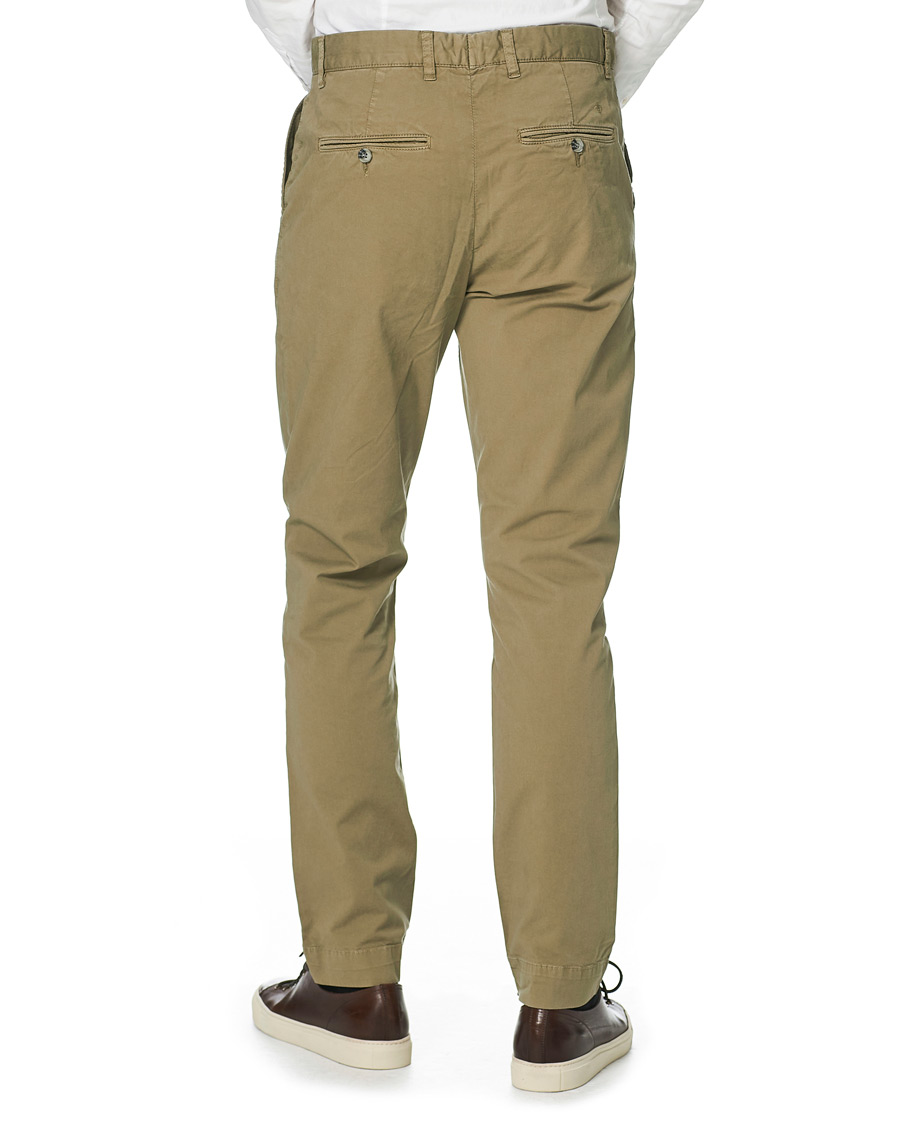 Homme | Pantalons | Morris | Henry Cotton Chino Olive