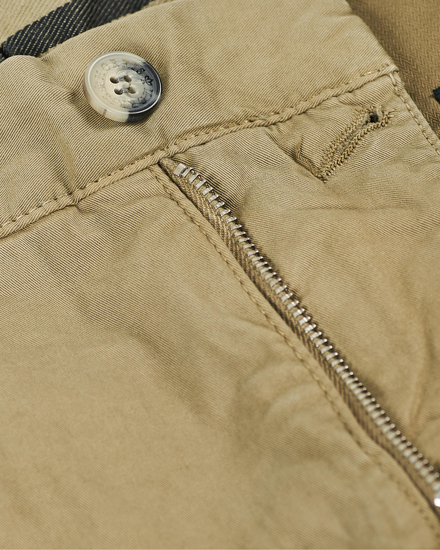 Homme | Pantalons | Morris | Henry Cotton Chino Olive