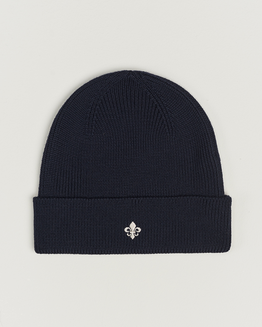 Homme | Morris Wells Beanie Blue | Morris | Wells Beanie Blue