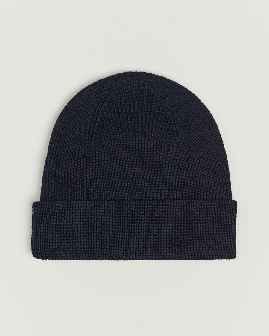 Homme | Morris Wells Beanie Blue | Morris | Wells Beanie Blue